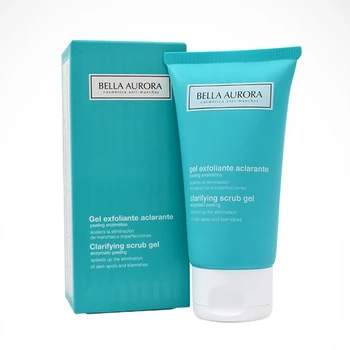 Anti-Brown Spot Exfoliating Facial Gel Enzymatic Peeling Bella Aurora
Anti-Brown Spot Exfoliating Facial Gel Enzymatic Peeling Bella Aurora