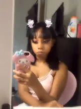 XIYUE sintético largo rizado pelucas con Centro flequillo rizado Natural pelucas marrones oscuras para las mujeres pelucas de Cosplay fibra resistente al calor pelucas