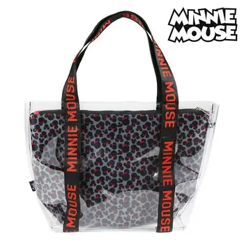 Bag Minnie Mouse 72899 Transparent Grey 
Bag Minnie Mouse 72899 Transparent Grey