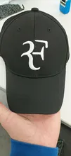 Nueva estrella del tenis Roger Federer tapa 3D bordado papá gorras de béisbol Unisex sombrero del Snapback directo F sombreros Dropshipping. exclusivo.