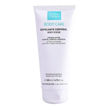 Body Exfoliator Body Scrub Martiderm (200 ml) 
Body Exfoliator Body Scrub Martiderm (200 ml)