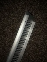 Perforated-Sheet Grille Ventilation-Cover Vents Wall-Ducting Aluminum-Alloy White Web-Plate