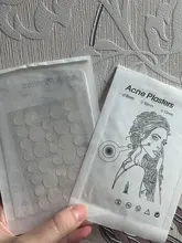 Eliminador de marcas en la piel, parche eliminador de acné, cubierta absorbente de granos, antiinfección, tratamiento hidrocoloidal Invisible, cuidado de la piel, 36 Uds. Por lote