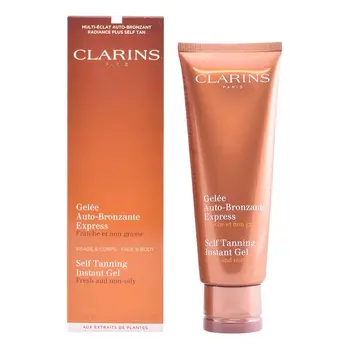 Self-Tanning Body Lotion Sun Clarins (125 ml) 
Self-Tanning Body Lotion Sun Clarins (125 ml)