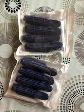 Rodillos de plástico para el pelo, rizador de pelo Natural y esponjoso, ondulador, 4 Uds.