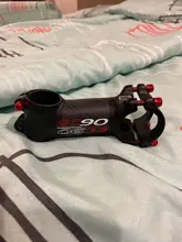 Riser-Rod-Stem Carbon-Handle EC90 6degree Aluminum New