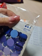 Mohamm-pegatinas de gran artista para decoración, papel de álbum de recortes, suministros creativos de colegio estacionario tela, 3 uds.