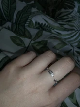 Anillo ajustable de plumas para mujer, joyería fina, accesorios de fiesta