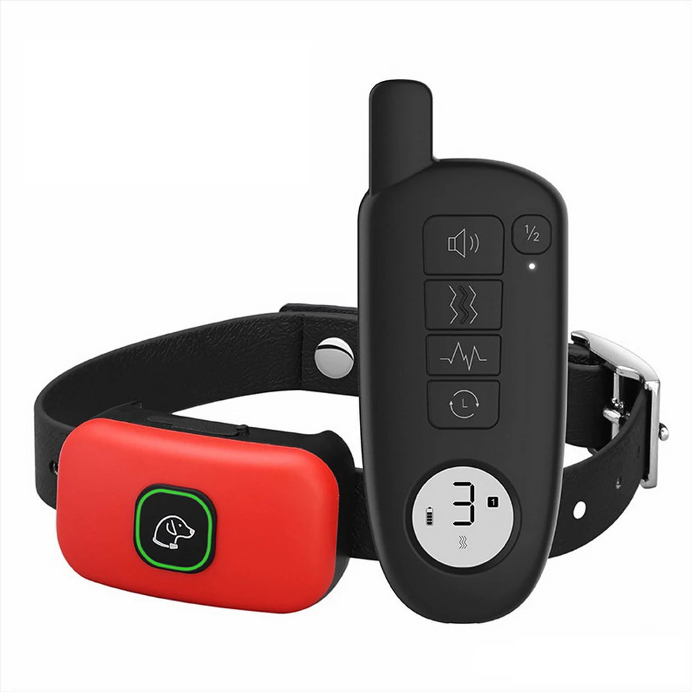 Waterproof Dog Shock Training Collar With Remote 400m Electric No Bark Collars 30G4120
Waterproof Dog Shock Training Collar With Remote 400m Electric No Bark Collars 30G4120