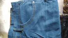 2019 CHOLYL los hombres pantalones cortos de mezclilla de buena calidad pantalones vaqueros cortos de algodón de los hombres de pantalones cortos rectos de tela vaquera hombre azul pantalón corto Casual Jeans 28-38