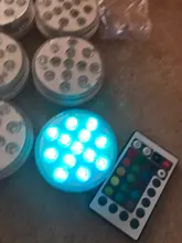 Led-Light Vase Submersible Suction-Cup Fountain Swimming-Pool Night-Lamp Garden Outdoor Pond