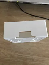 86*86mm montado en la pared caja de conexiones para termostato temperatura Caja del controlador estuche protector