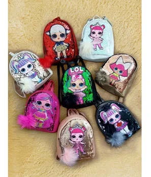 Backpack LOL with sequins, glow LOL Surprise Dolls
Backpack LOL with sequins, glow LOL Surprise Dolls
