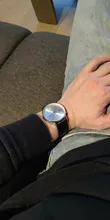 Belushi-reloj de cuarzo deportivo para hombre, cronógrafo moderno con correa de cuero, de lujo, de imitación, 2020
