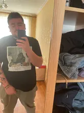 Kendrick Lamar-Camiseta de buen chico para hombre y mujer, 100% de algodón con cuello redondo, camisetas de manga corta con estampado holgado, envío gratis