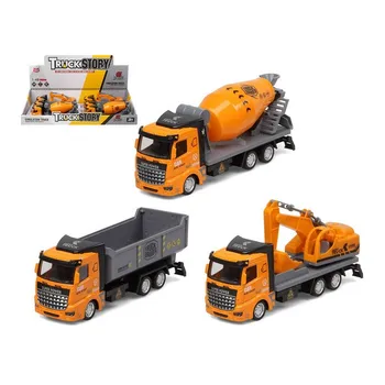 Truck for public work Yellow
Truck for public work Yellow