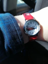 Venta al por mayor chicos populares y las niñas de los niños de dibujos animados reloj de Historia del auto de cuarzo con correa de alumnos de la escuela primaria ver modelos de explosión