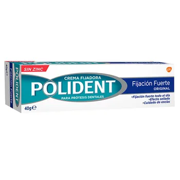 Denture Plate Fixing Cream Polident (70 ml) 
Denture Plate Fixing Cream Polident (70 ml)