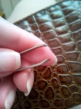 1 Uds cejas pinzas para vello profesional eliminación de vello de cejas pinzas de punta plana de herramienta de acero inoxidable conveniente pequeño No óxido