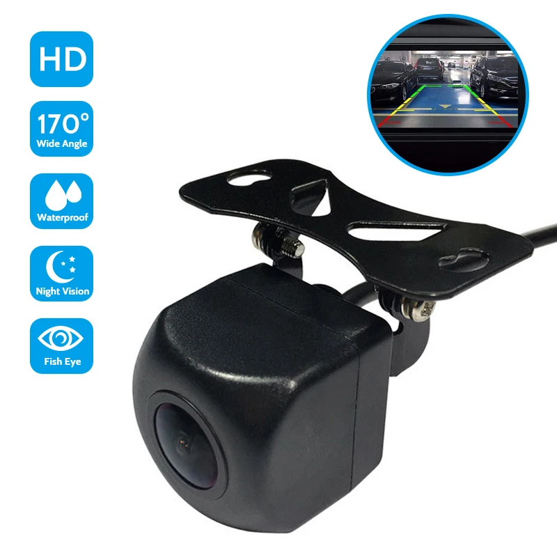 New Fish Eye Lens Car Rear/Front View Camera HD Starlight Night Vision Reverse Camera Set 170 Degree Vehicle Parking Backup Cam
New Fish Eye Lens Car Rear/Front View Camera HD Starlight Night Vision Reverse Camera Set 170 Degree Vehicle Parking Backup Cam