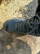 Mens Shoes Waterproof Anti-Smashing Indestructible Winter Velvet Plus Boots Stab High-Quality