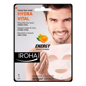 Hydrating Mask Men Tissue Iroha 
Hydrating Mask Men Tissue Iroha