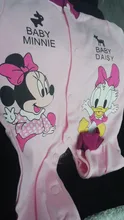 Infant Jumpsuit Romper Girl Clothes Minnie Mouse Long-Sleeve Bebe Mickey Newborn-Baby