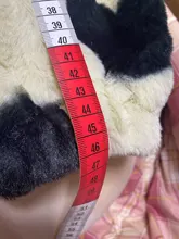 Chaqueta de peluche gruesa para mujer, de imitación abrigo de piel de oveja con forma de corazón, informal, de talla grande y esponjosa, suelta, para invierno, 2020