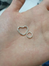 50 Uds 16,5mm estrella de oro anillas, conectores de anillos partidos adornos de artesanía de bricolaje espaciador perlas para joyería encontrar hacer