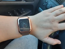 Protector de pantalla fino, marco colorido, funda TPU, funda protectora para reloj Huami Amazfit Bip Younth con protector de pantalla