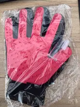 Guante de lana con cepillo para mascotas, guante para gato y gato, accesorios para perros pequeños