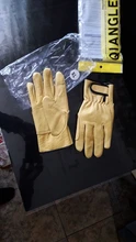 QIANGLEAF-guantes de trabajo mecánicos de seguridad para hombre, de piel de oveja, Industrial, 527MY, Envío Gratis