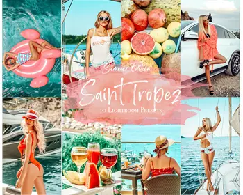 10 Mobile Lightroom Presets Saint Tropez, Summer Instagram presets for Bloggers, Vibrant Photo Filter for Instagram
10 Mobile Lightroom Presets Saint Tropez, Summer Instagram presets for Bloggers, Vibrant Photo Filter for Instagram