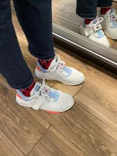 Xtep-zapatillas de deporte para mujer, zapatos informales blancos a la moda, para patinar, otoño e invierno, 880318310029