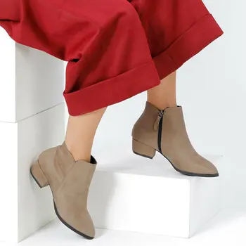 FLO HULYO11Z Mink Women 'S Boots BUTIGO 
FLO HULYO11Z Mink Women 'S Boots BUTIGO