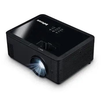 Infocus IN2136 WXGA video projector 4500 ANSI lumens DLP projector WXGA (1280x800) compatibility 3D projector desktop Black
Infocus IN2136 WXGA video projector 4500 ANSI lumens DLP projector WXGA (1280x800) compatibility 3D projector desktop Black