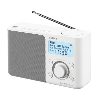 Sony xdr-s61d white dab/dab + portable with lcd display presets direct sleep timer and alarm clock
Sony xdr-s61d white dab/dab + portable with lcd display presets direct sleep timer and alarm clock