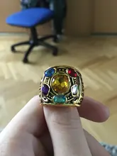 Accesorios de la película Power Cosplay anillo de aleación hombres mujeres joyería anillos de dedo