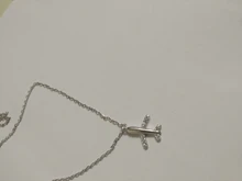 Collar con colgante de avión de plata de ley y Circonia cúbica para mujer, cadena de clavícula, joyería coreana