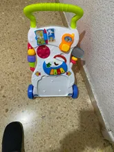 Bebé Walker multifunción bebé Stand-to-siéntate niño cuatro Carro con ruedas niños caminando niño juguetes de Piano dibujo regalo