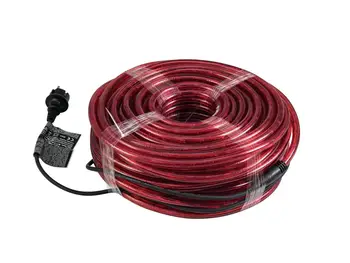EUROLITE RUBBERLIGHT RL1-230V red 44m 
EUROLITE RUBBERLIGHT RL1-230V red 44m
