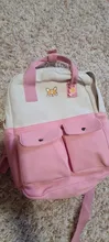 Mochila con estampado de Shiba Inu Corgi para mujer, morral informal de viaje de mano Harajuku, bolso escolar para chica Lolita