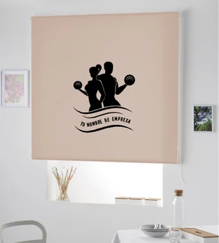 Blind Iroa with themed and company name/Gyms Unisex ROLLER BLINDS TRANSLUCENT! (LAND 100X175)
Blind Iroa with themed and company name/Gyms Unisex ROLLER BLINDS TRANSLUCENT! (LAND 100X175)