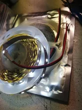 5 12 24 V Volt Led Strip Light PC SMD 2835 White Ledstrip Waterproof 5V 12V 24V LED Strip