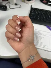 Nueva llegada cobre CZ aviones pulsera de cadena para las mujeres ajustable encanto volar avión joyería del brazalete de la mejor fiesta boda, viaje regalo