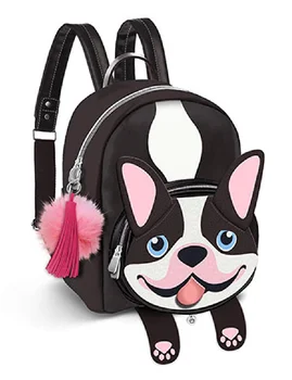 Fashion backpack Bulldog Ooh My Pop 21x27x15 cm.
Fashion backpack Bulldog Ooh My Pop 21x27x15 cm.