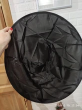 Capa de corte de pelo capa de paraguas para peluquería, accesorios para el cabello, 1 unidad