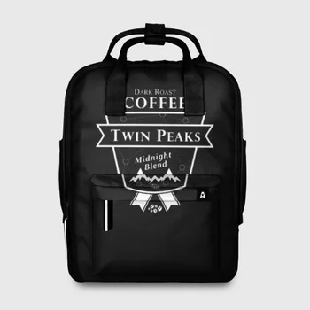 Women's backpack 3D Twin Peaks
Women's backpack 3D Twin Peaks