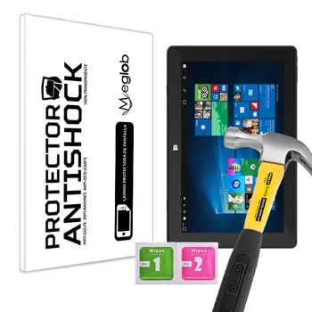 Screen protector Anti-Shock Anti-scratch Anti-Shatter compatible with Tablet Trekstor SurfTab twin 101
Screen protector Anti-Shock Anti-scratch Anti-Shatter compatible with Tablet Trekstor SurfTab twin 101