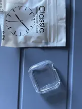 Funda completa para Apple Watch series 5 4 3 21, carcasa de Marco duro con película de vidrio para iWatch, protector de pantalla de 38mm, 40mm, 42mm y 44mm